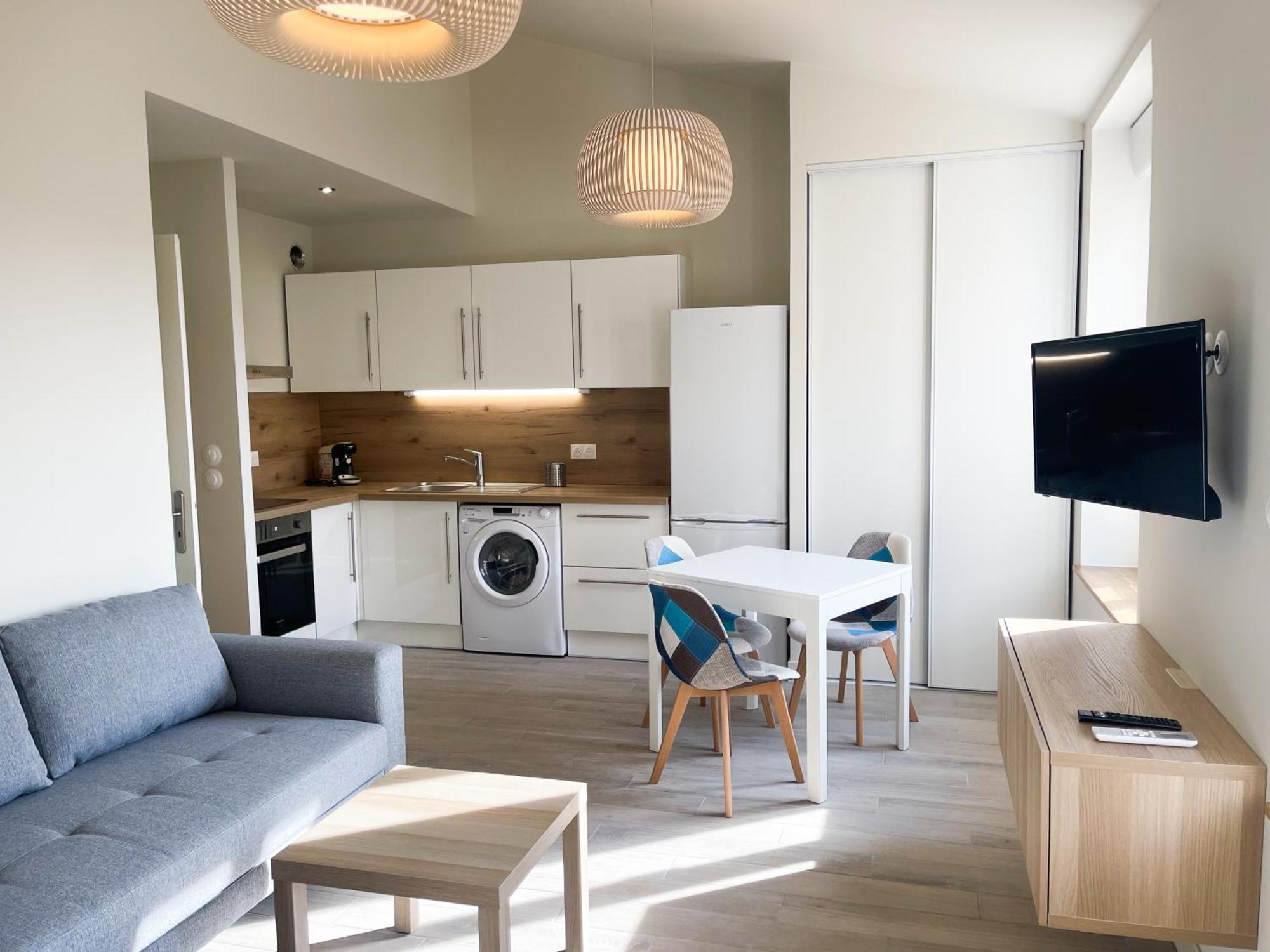 Le Baya - Appt Proche Des Halles Apartment